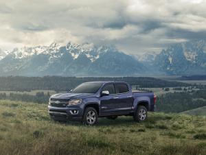 2017 Chevrolet Colorado Z71 Centennial Edition Crew Cab